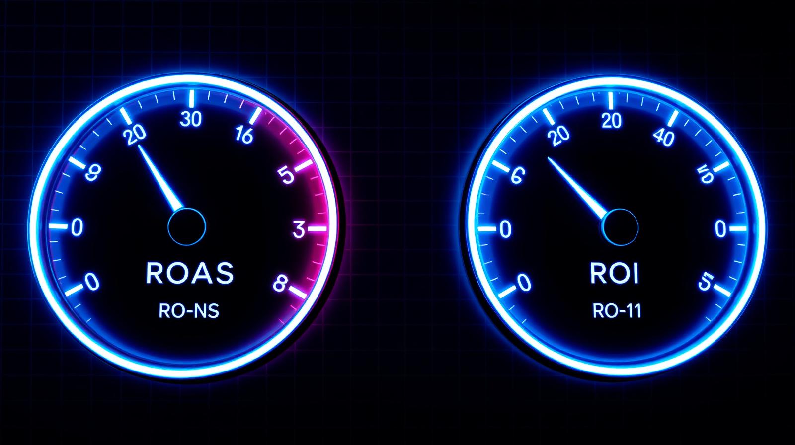 ROAS vs ROI: por qué tu ROAS baja al escalar (y por qué está bien)